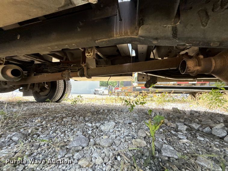 image for item FO4506 2008 Ford F550 Super Duty XL Crew Cab service truck
