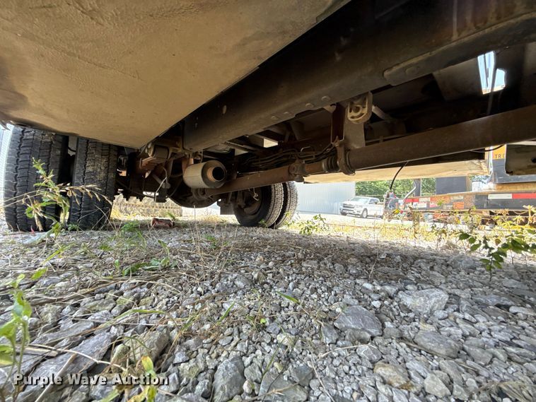 image for item FO4506 2008 Ford F550 Super Duty XL Crew Cab service truck