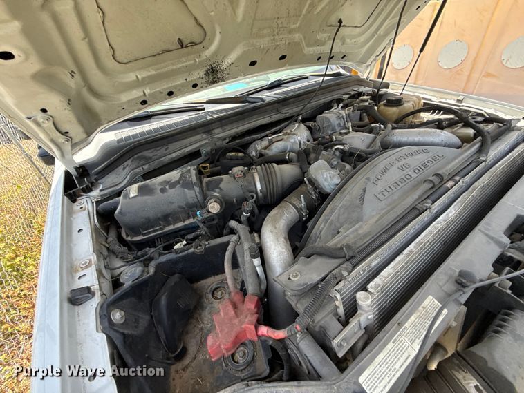 image for item FO4506 2008 Ford F550 Super Duty XL Crew Cab service truck