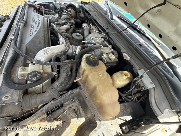 image for item FO4506 2008 Ford F550 Super Duty XL Crew Cab service truck