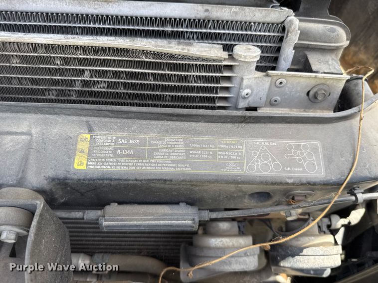 image for item FO4506 2008 Ford F550 Super Duty XL Crew Cab service truck