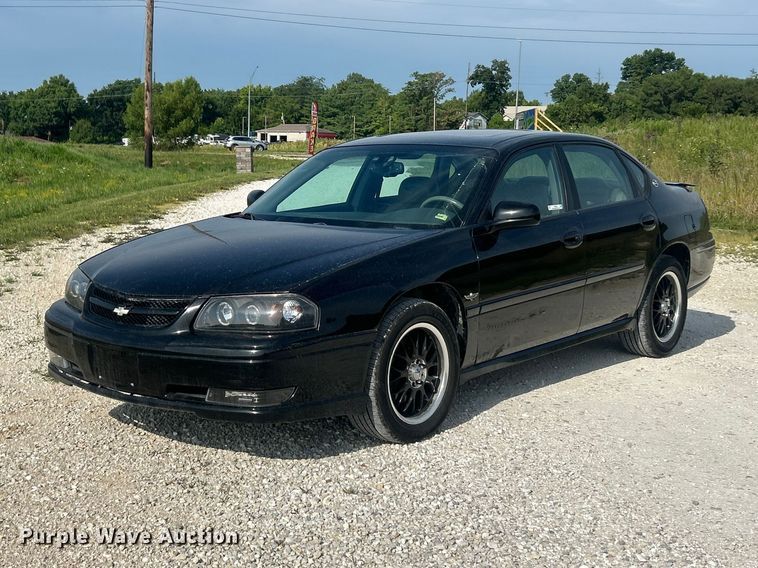 image for item FT6006 2004 Chevrolet Impala SS 