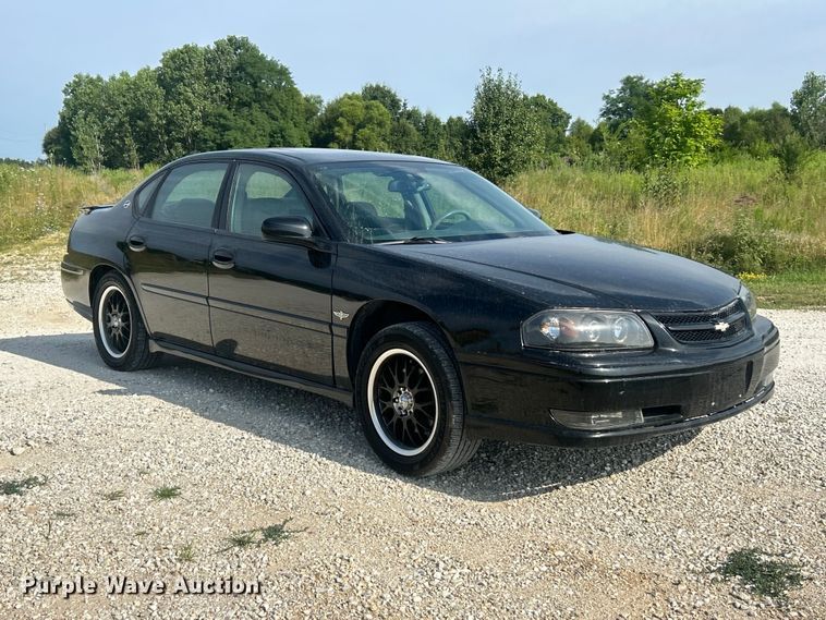 image for item FT6006 2004 Chevrolet Impala SS 
