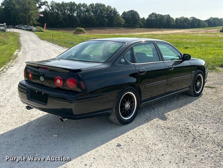 image for item FT6006 2004 Chevrolet Impala SS 
