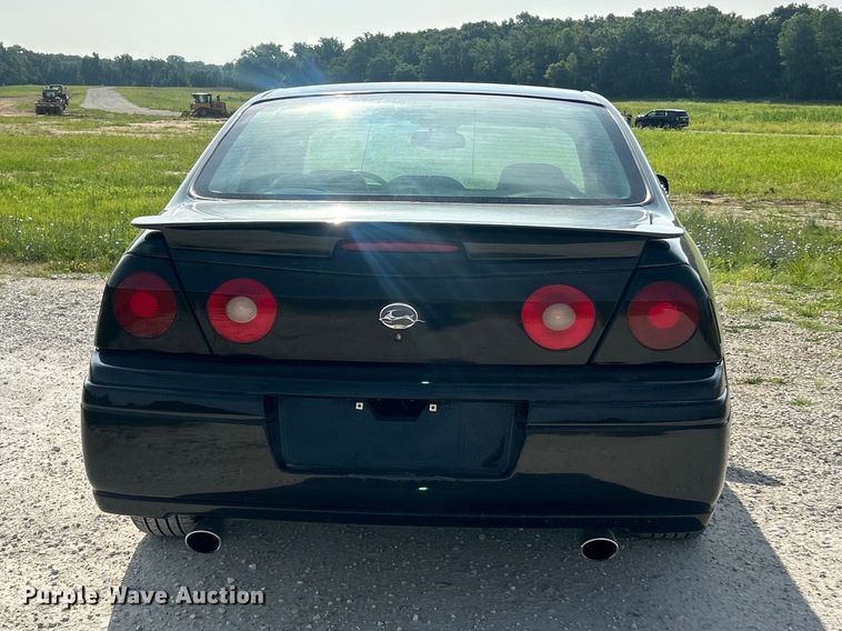image for item FT6006 2004 Chevrolet Impala SS 
