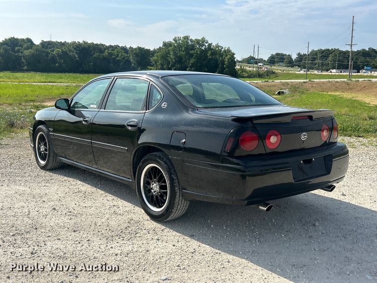 image for item FT6006 2004 Chevrolet Impala SS 