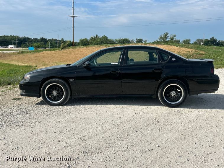 image for item FT6006 2004 Chevrolet Impala SS 