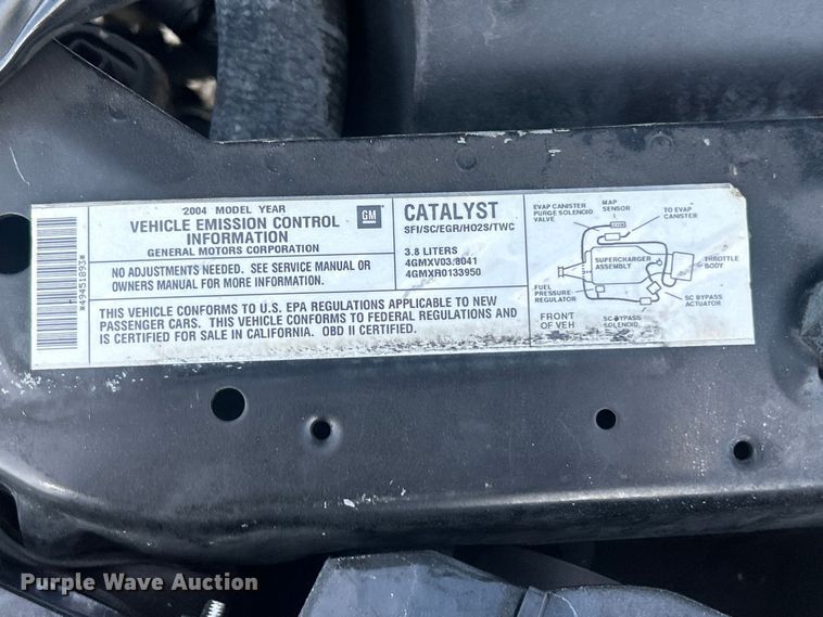 image for item FT6006 2004 Chevrolet Impala SS 