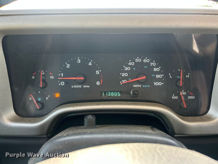 image for item FT6007 2004 Jeep Wrangler SUV