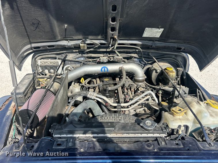 image for item FT6007 2004 Jeep Wrangler SUV