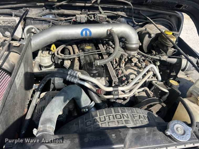 image for item FT6007 2004 Jeep Wrangler SUV