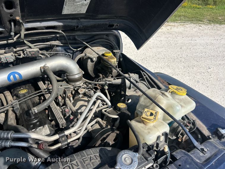 image for item FT6007 2004 Jeep Wrangler SUV