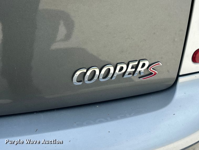 image for item FT6008 2009 Mini Cooper S 