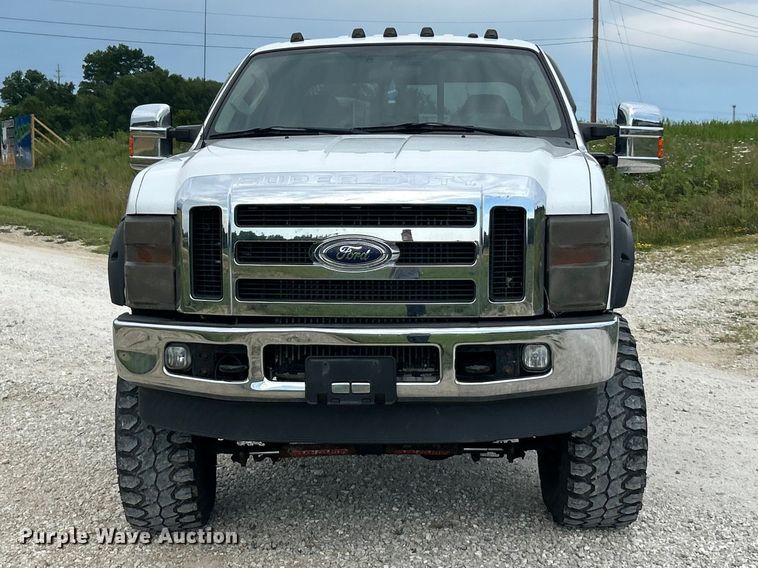 image for item FT6009 2008 Ford F250 Super Duty  XLT Crew Cab pickup truck