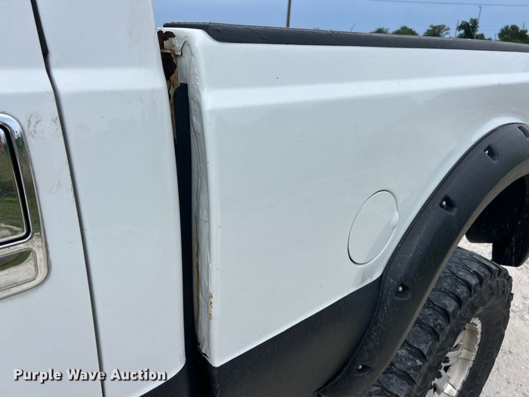 image for item FT6009 2008 Ford F250 Super Duty  XLT Crew Cab pickup truck