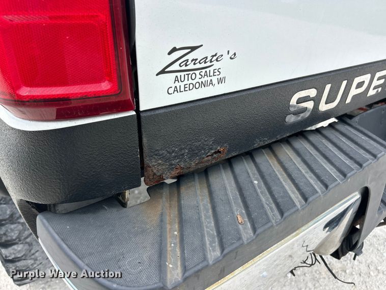image for item FT6009 2008 Ford F250 Super Duty  XLT Crew Cab pickup truck