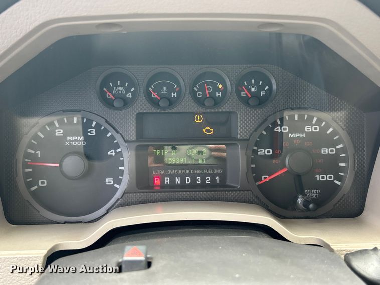 image for item FT6009 2008 Ford F250 Super Duty  XLT Crew Cab pickup truck