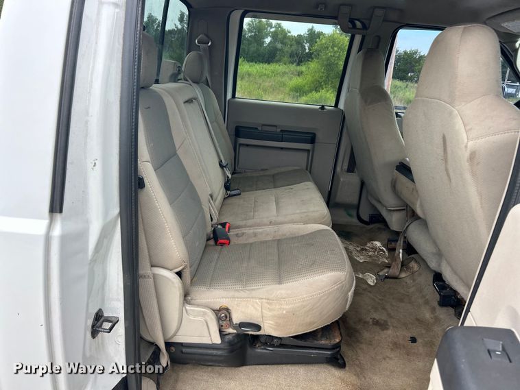 image for item FT6009 2008 Ford F250 Super Duty  XLT Crew Cab pickup truck