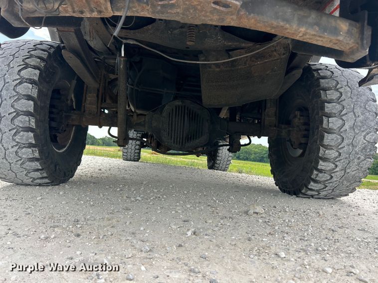 image for item FT6009 2008 Ford F250 Super Duty  XLT Crew Cab pickup truck