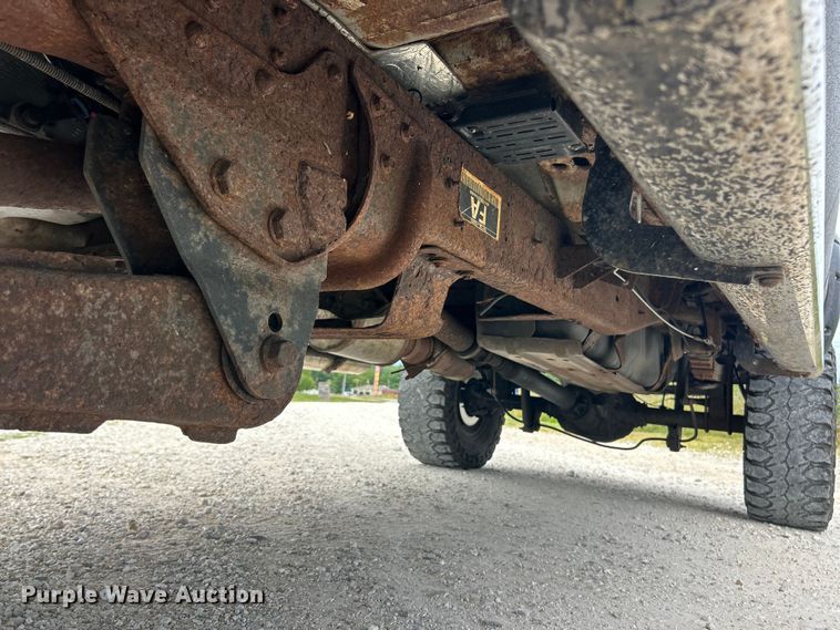 image for item FT6009 2008 Ford F250 Super Duty  XLT Crew Cab pickup truck