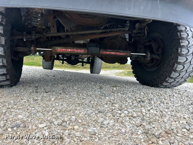 image for item FT6009 2008 Ford F250 Super Duty  XLT Crew Cab pickup truck