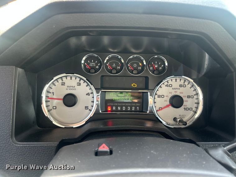 image for item FT6010 2008 Ford F250 Super Duty Crew Cab pickup truck