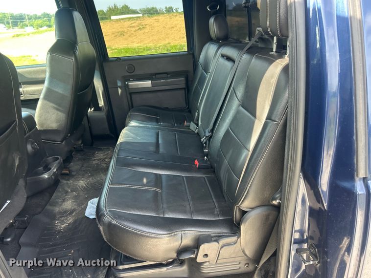 image for item FT6010 2008 Ford F250 Super Duty Crew Cab pickup truck