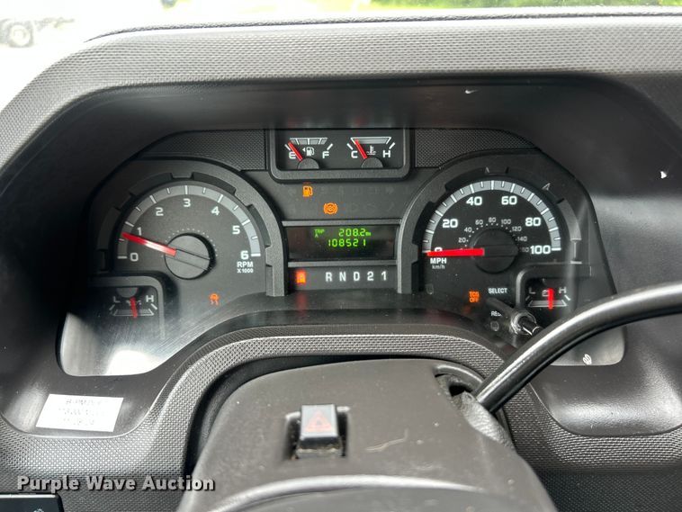 image for item FT6013 2011 Ford E250 van