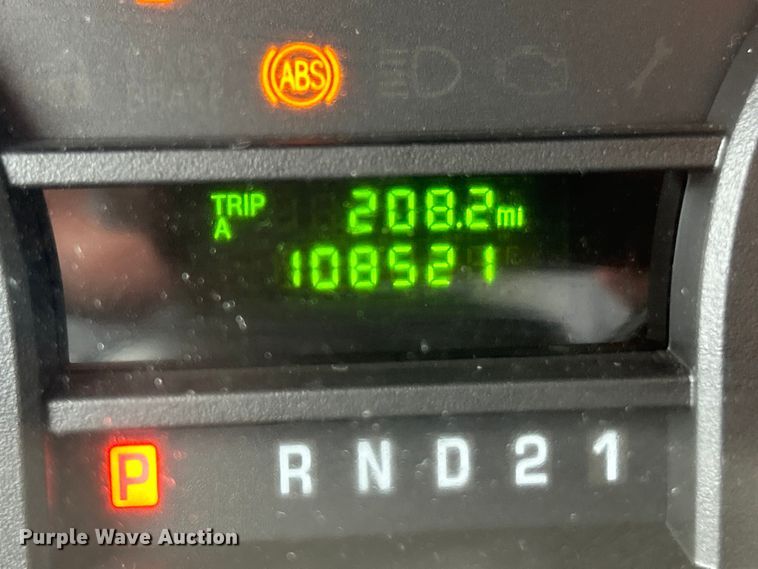image for item FT6013 2011 Ford E250 van