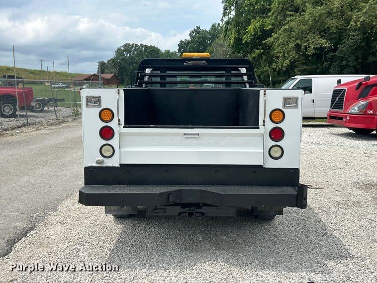 image for item FT6015 2015 Ford F350 Super Duty Ext. Cab utility bed pickup truck