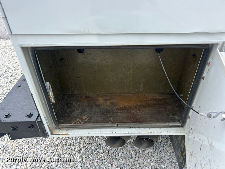 image for item FT6015 2015 Ford F350 Super Duty Ext. Cab utility bed pickup truck