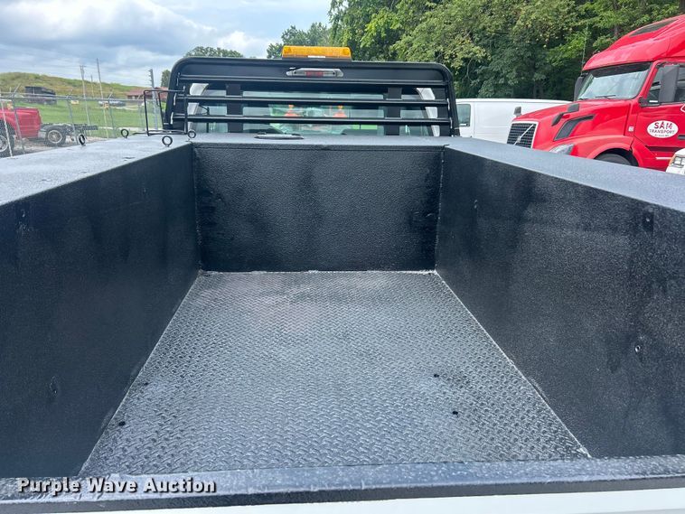 image for item FT6015 2015 Ford F350 Super Duty Ext. Cab utility bed pickup truck