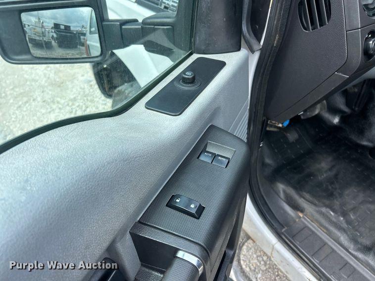 image for item FT6015 2015 Ford F350 Super Duty Ext. Cab utility bed pickup truck