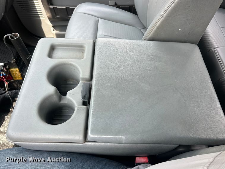 image for item FT6015 2015 Ford F350 Super Duty Ext. Cab utility bed pickup truck
