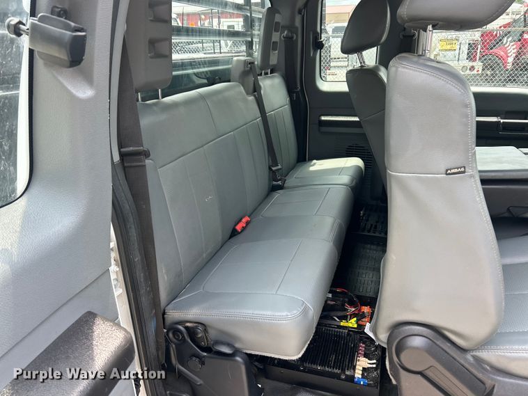 image for item FT6015 2015 Ford F350 Super Duty Ext. Cab utility bed pickup truck