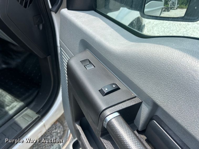 image for item FT6015 2015 Ford F350 Super Duty Ext. Cab utility bed pickup truck