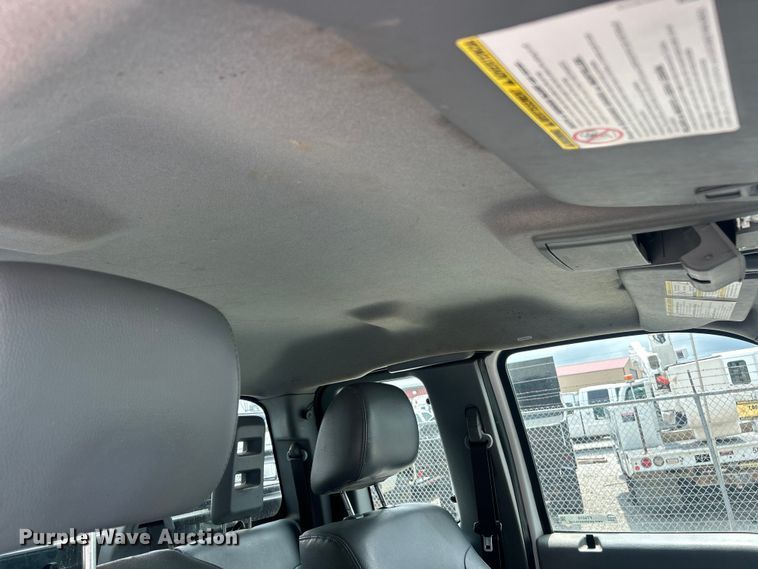 image for item FT6015 2015 Ford F350 Super Duty Ext. Cab utility bed pickup truck