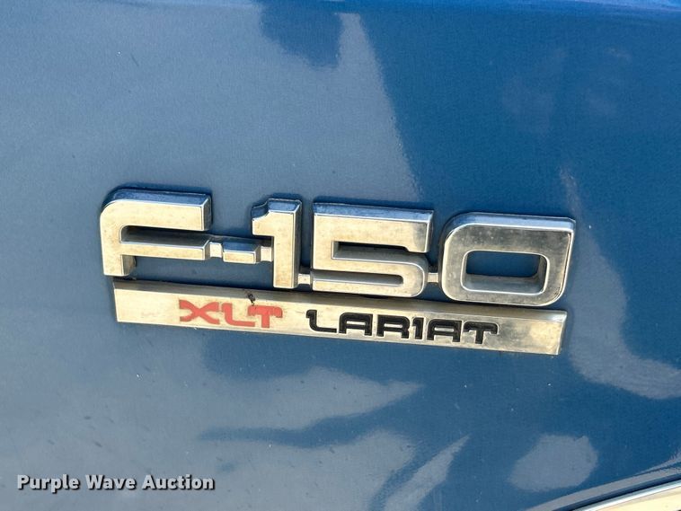 image for item FT6072 1988 Ford F150 XLT Lariat pickup truck