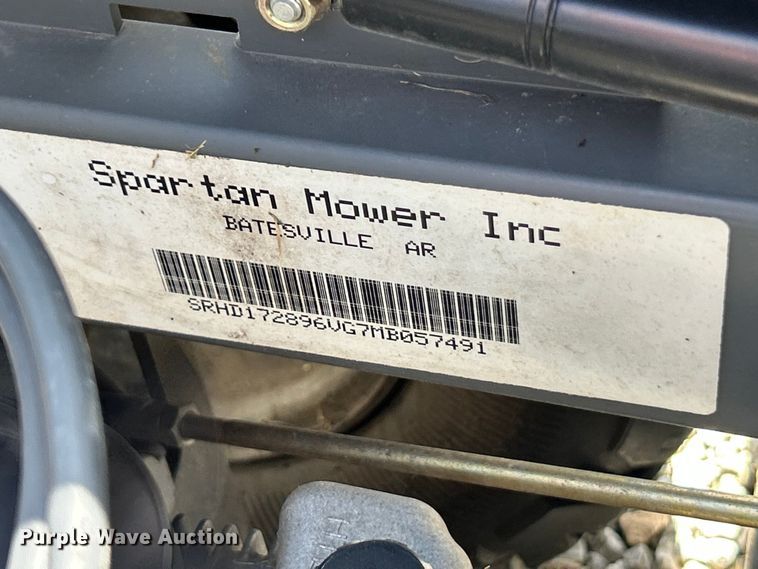 image for item FT6073 2021 Spartan RT-HD ZTR lawn mower