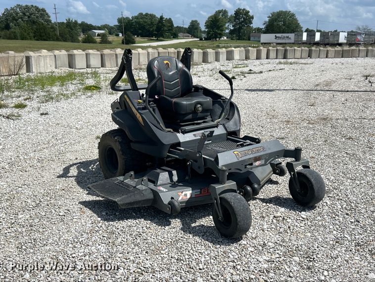 image for item FT6074 2022 Spartan RZ-HD ZTR lawn mower
