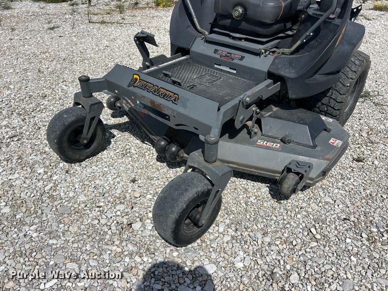 image for item FT6074 2022 Spartan RZ-HD ZTR lawn mower