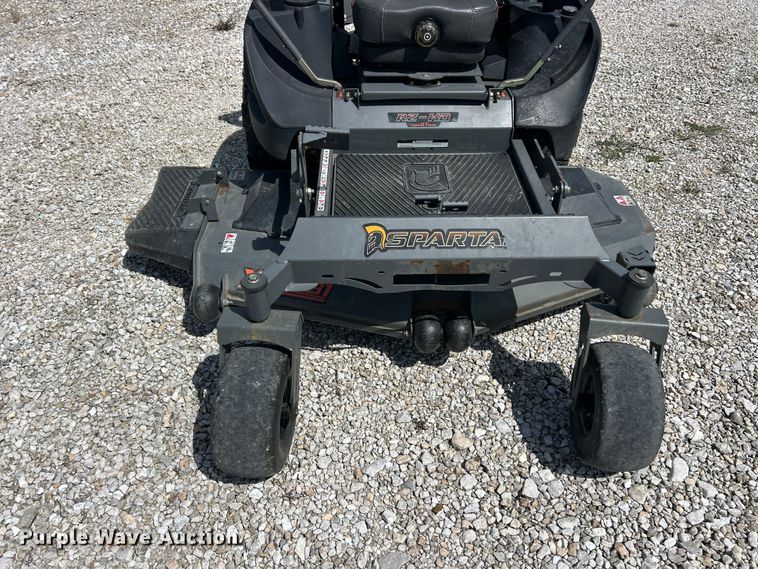 image for item FT6074 2022 Spartan RZ-HD ZTR lawn mower
