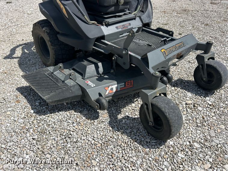 image for item FT6074 2022 Spartan RZ-HD ZTR lawn mower