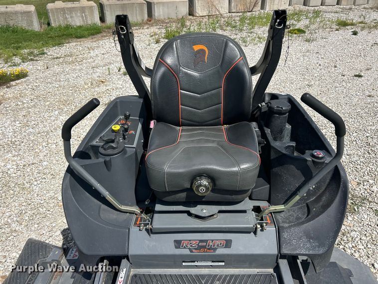 image for item FT6074 2022 Spartan RZ-HD ZTR lawn mower