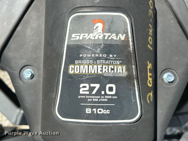 image for item FT6074 2022 Spartan RZ-HD ZTR lawn mower