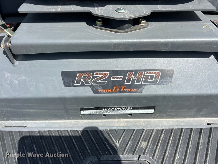 image for item FT6074 2022 Spartan RZ-HD ZTR lawn mower