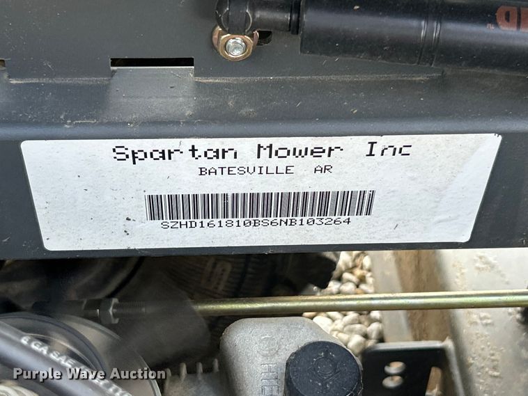 image for item FT6074 2022 Spartan RZ-HD ZTR lawn mower