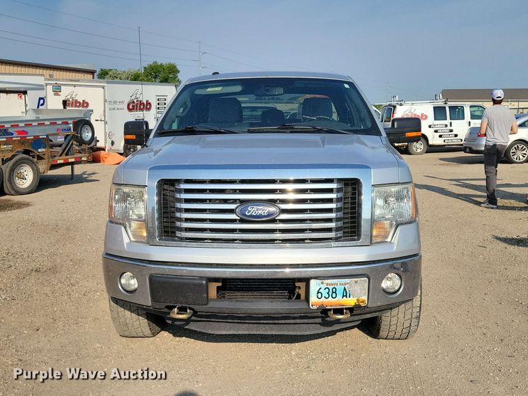 image for item FU0011 2012 Ford F150 Ext. Cab pickup truck