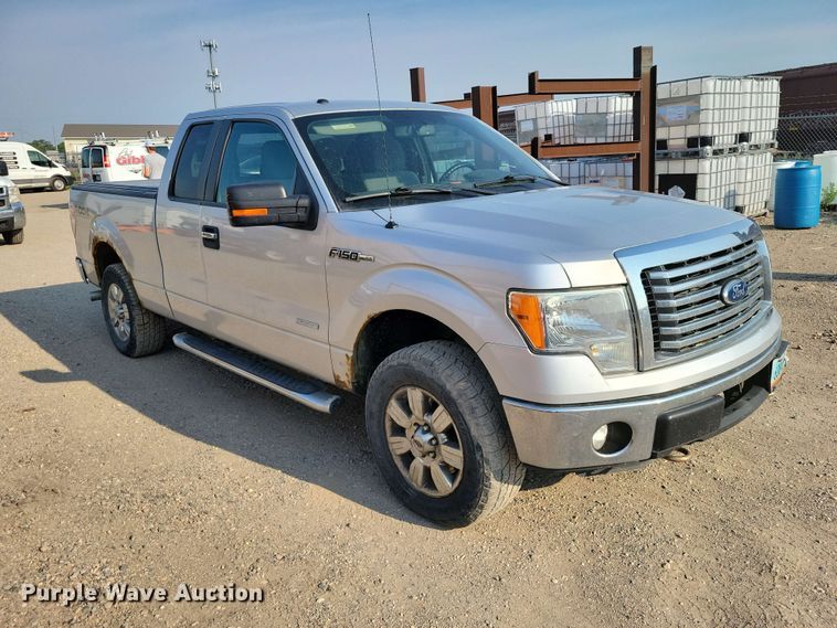 image for item FU0011 2012 Ford F150 Ext. Cab pickup truck