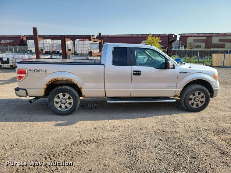 image for item FU0011 2012 Ford F150 Ext. Cab pickup truck